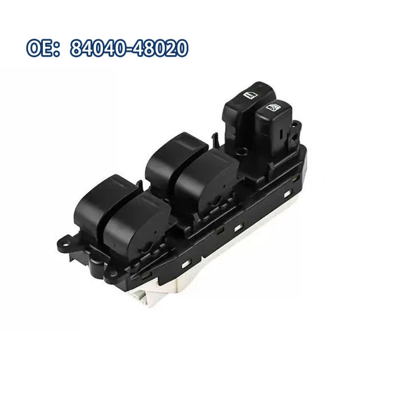 

84040-48020 8404048020 Электрический главный переключатель управления стеклоподъемником, кнопка регулятора консоли для Lexus RX300 2003 года