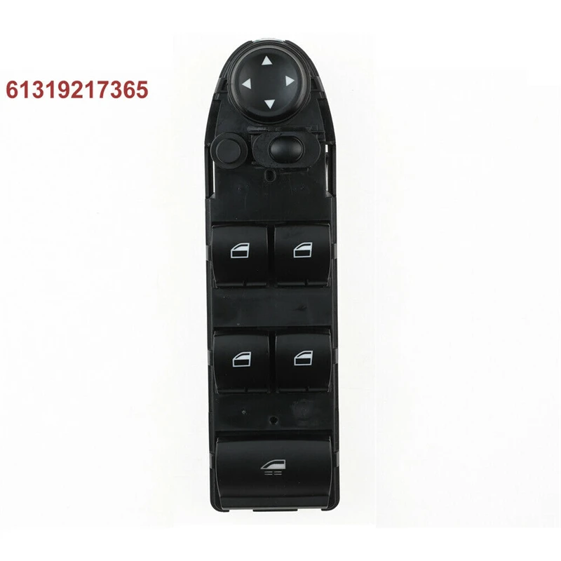 61319217365  Front Electric Power Window Switch For BMW 3 Series E90 E91 E93 M3 328i 335i 2007-2013 61319217365