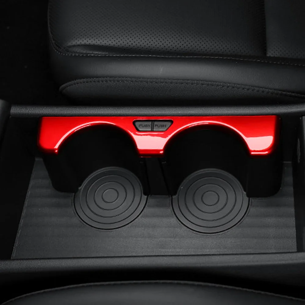For Hyundai Kona SX2 2024-2026 Car Tuning Carbon Fiber Front Row