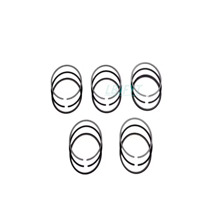 5x piston ring set STD Φ81mm for Volvo S60 S80 V40 XC60 2.0 L5 b5254t12 b5204t8 31401697 31430138 9487328