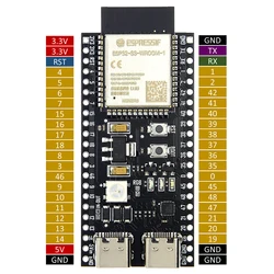 ESP32-S3 core board N8R2 compatible with DevKitC-1 WROOM-1 ESP32S3