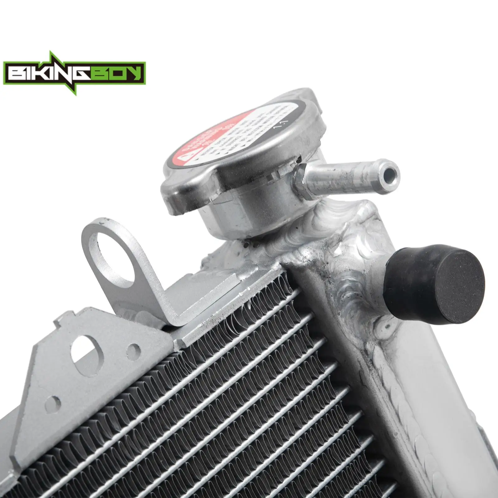 BIKINGBOY Motorkühler für Yamaha YZF R15 R15M 17-22 YZF125R 19-24 MT 125 20 21 22 23 24 Wasserkühler BK6-E2460-01 – Detail 8
