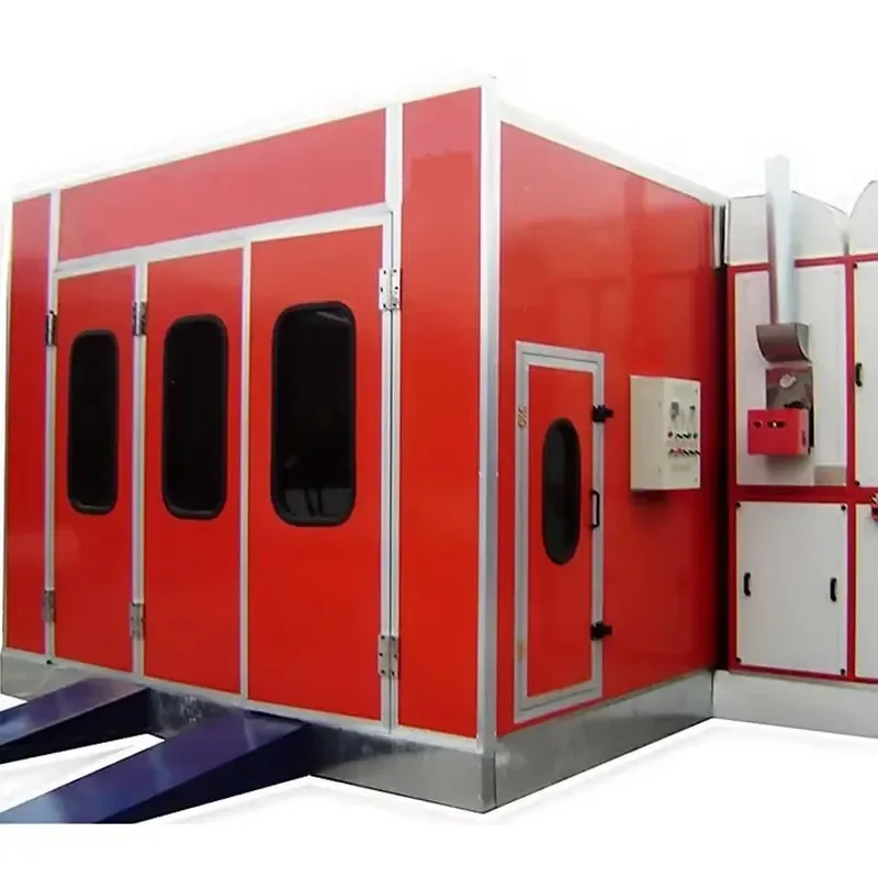 Hot Sale Automotive Paint Booth Vehicle Spray Painting Booth Car Body Painting Machine