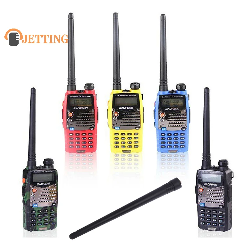 Baofeng Walkie-talkie Original Antenna SMA-F Ham HF Antenna UHF&VHF 65-108MHZ Suitable For UV-5R/5RA/5RC/5RL Radio Accessories - Image 5