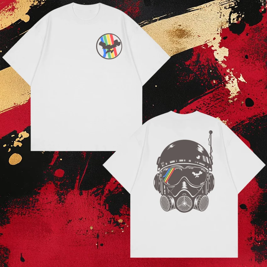 

Retro Arc Raiders Graphics black T shirt 2026 Men women popular harajuku Oversized short sleeve T-shirts Unisex 100% Cotton Tops