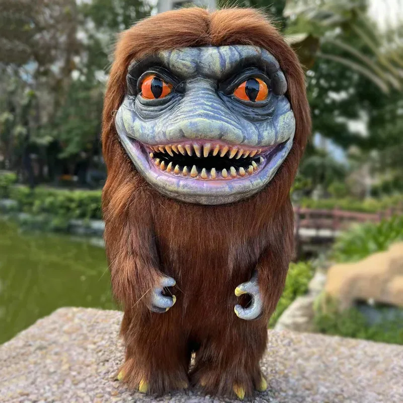 CyP-Jsmen-muñeco de peluche de pelo de goma para Halloween, adorno para niños y adultos, regalo de cumpleaños, peluches, Animal relleno, muñeca de látex