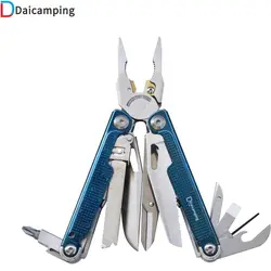 Daicamping DL301 DL25 Multi Tool Multi-tool Cutter Survival Pliers Multifunctional Folding Knife Multitools Hand Tools Sets