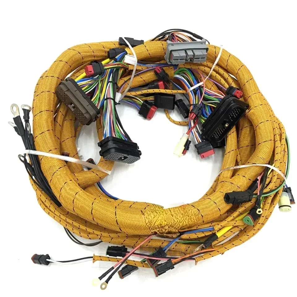 3068777 306-8777 High Quality E320D E323D Excavator External Wiring Harness For Cat Car Trunk
