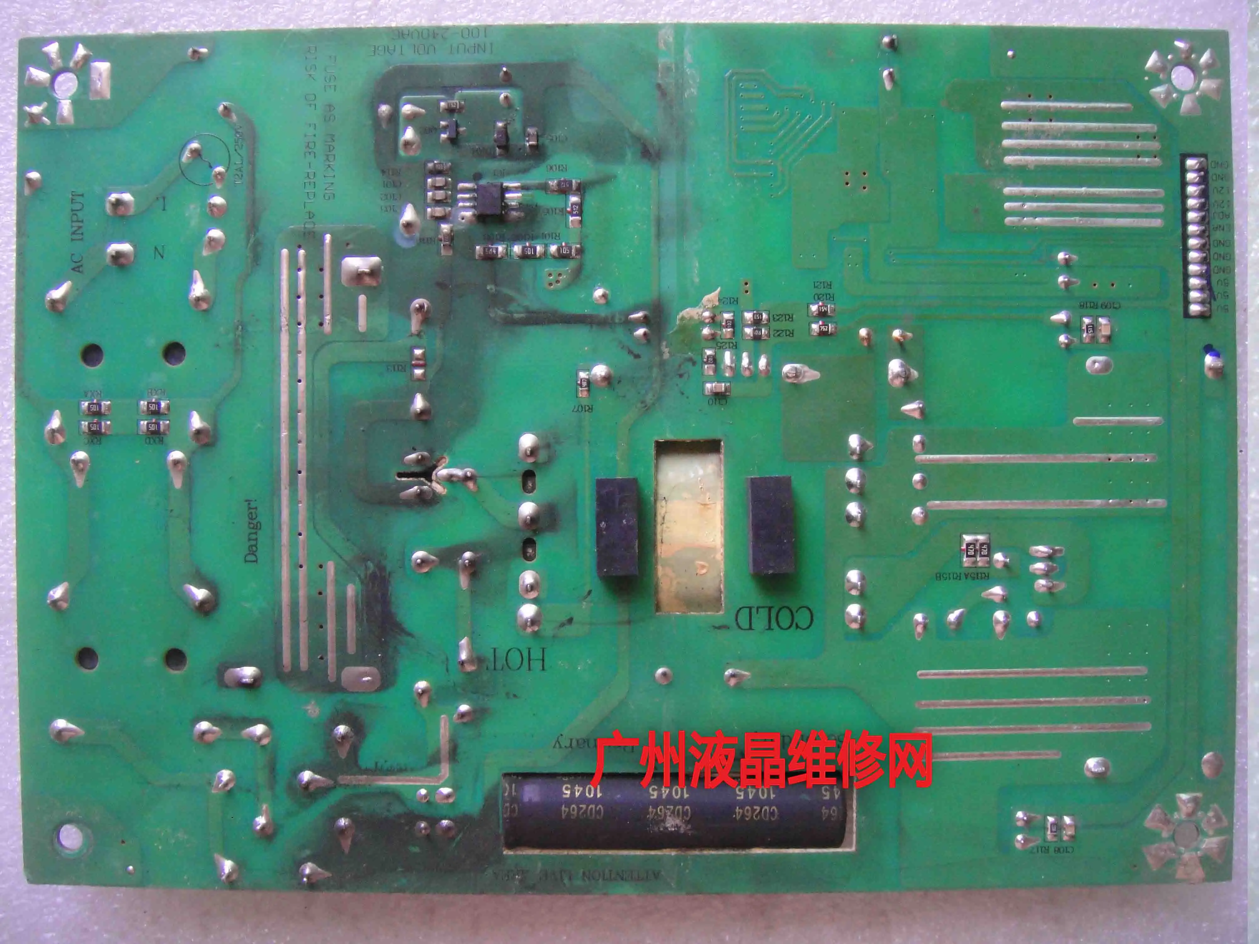 LE23T6 LE23C18 L23P21 Power supply board 465-01A2-21402G