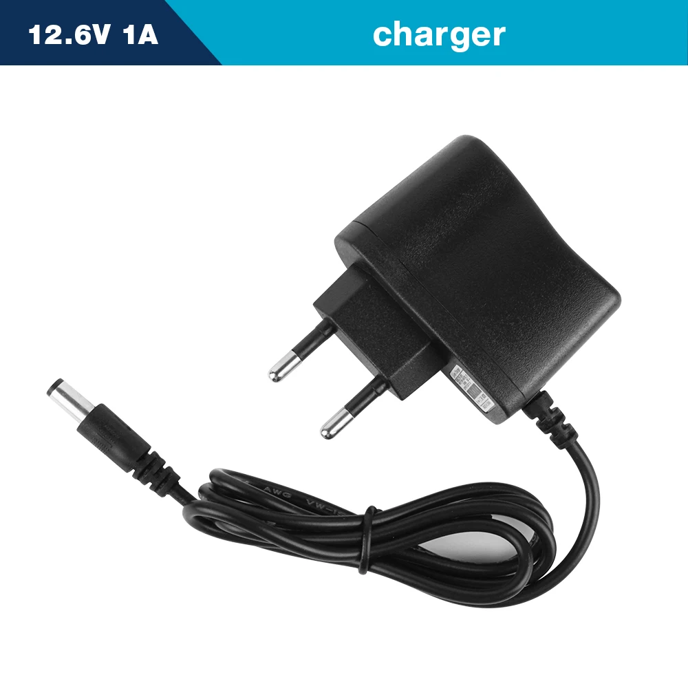 12,6V 50,8Ah dobíjecí lithium-iontová baterie NOVÁ přenosná Super 12V 50800mah baterie s kapacitou DC CCTV kamera + nabíječka - náhled 6