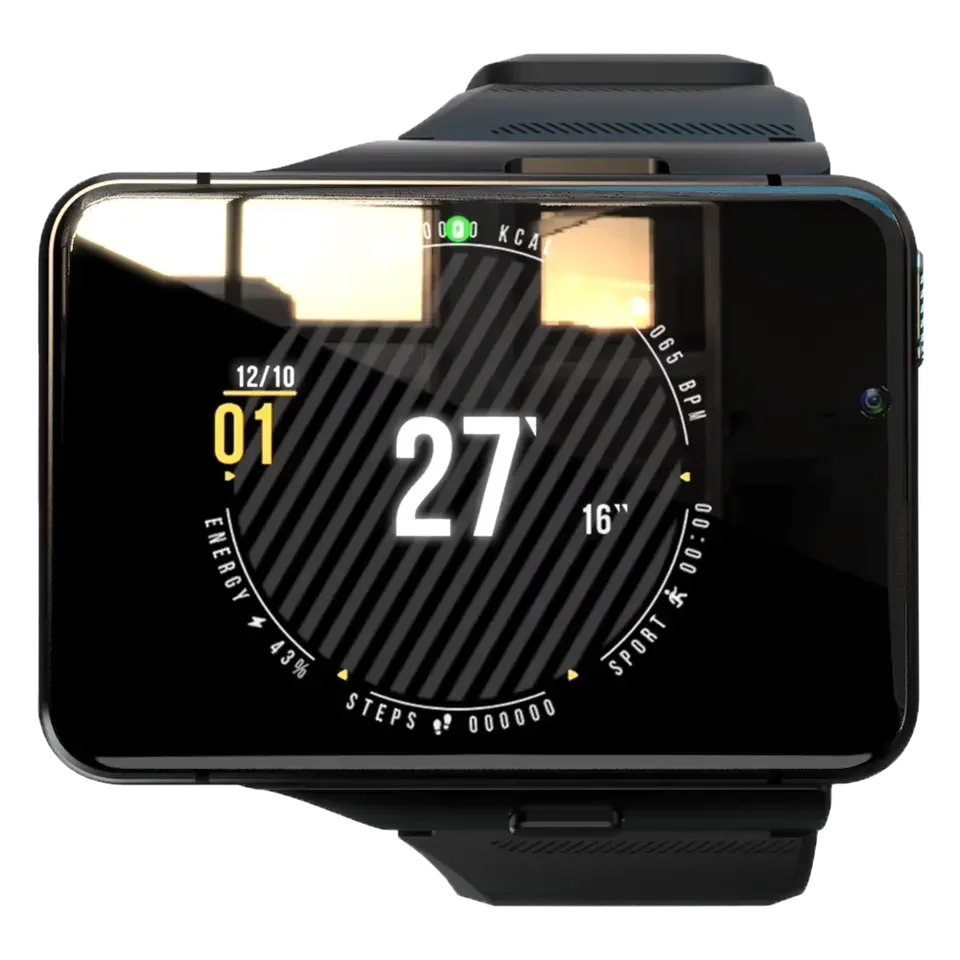 Hot Selling New Smart Watch Lokmat Appllp Max 2.88 Large Screen 4G Dual Camera Call  Android Smartwatch
