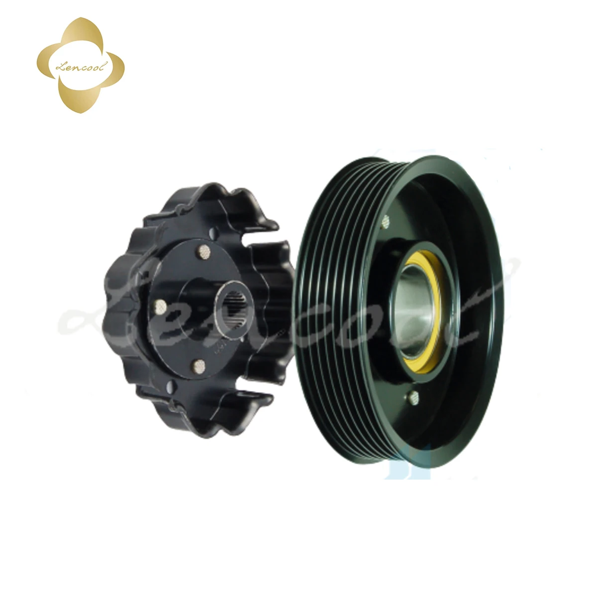 AC A/C Air Conditioning Compressor Clutch Pulley For PORSCHE 955 957 958 CAYENNE VW TOUAREG 7L5820803 7L5820803A 94812601100