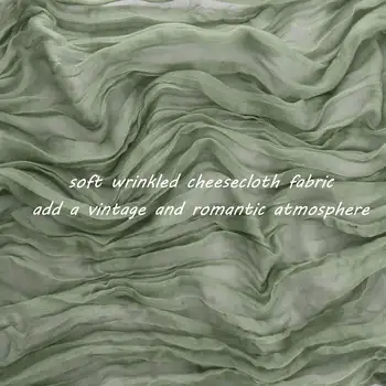 8 best sales Cheesecloth table runner - №1