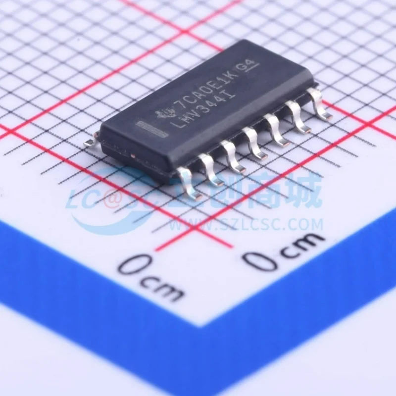 1 PCS/LOTE LMV344ID LMV344IDR LMV344I SOP-14 100% New and Original IC chip integrated circuit