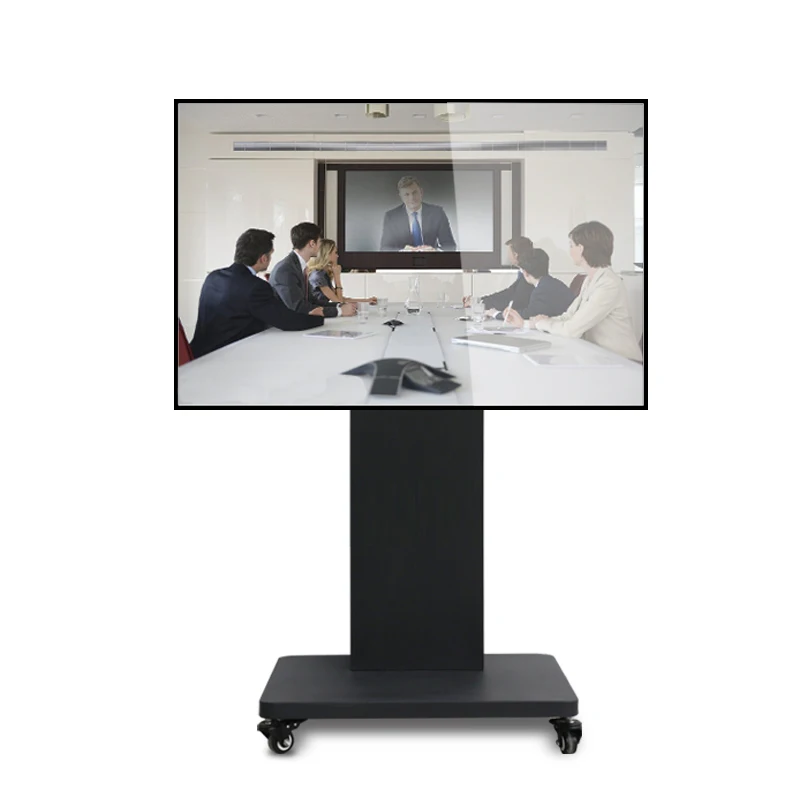 Touch All-in-One Machine Landing TV Bracket Integrated Floor Stand