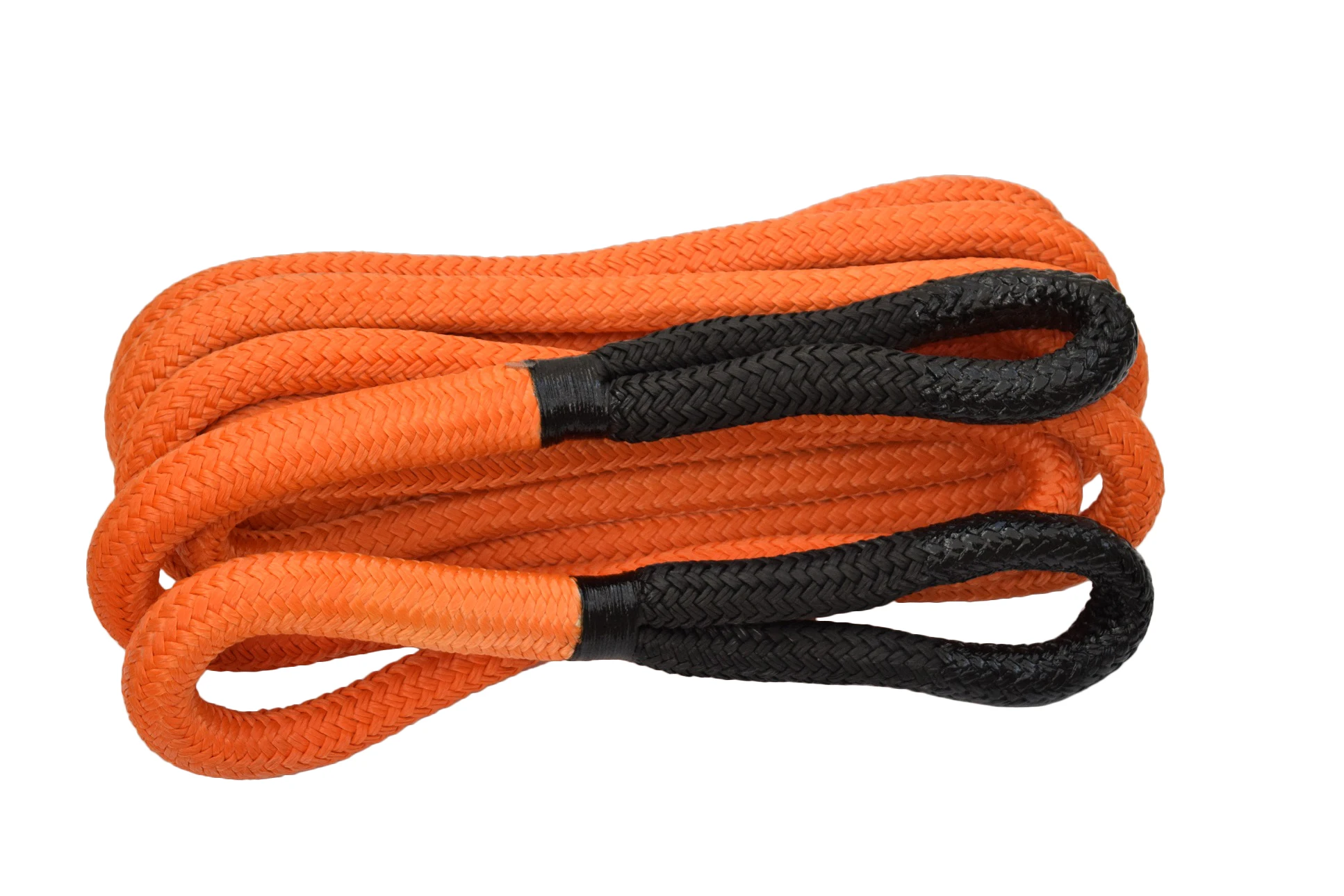 Orange 25mm*9m Kinetic Energy Rope,Recovery Rope,Towing Rope Heavy Duty Vehicle Tow Strap Rope for Truck ATV UTV SUV