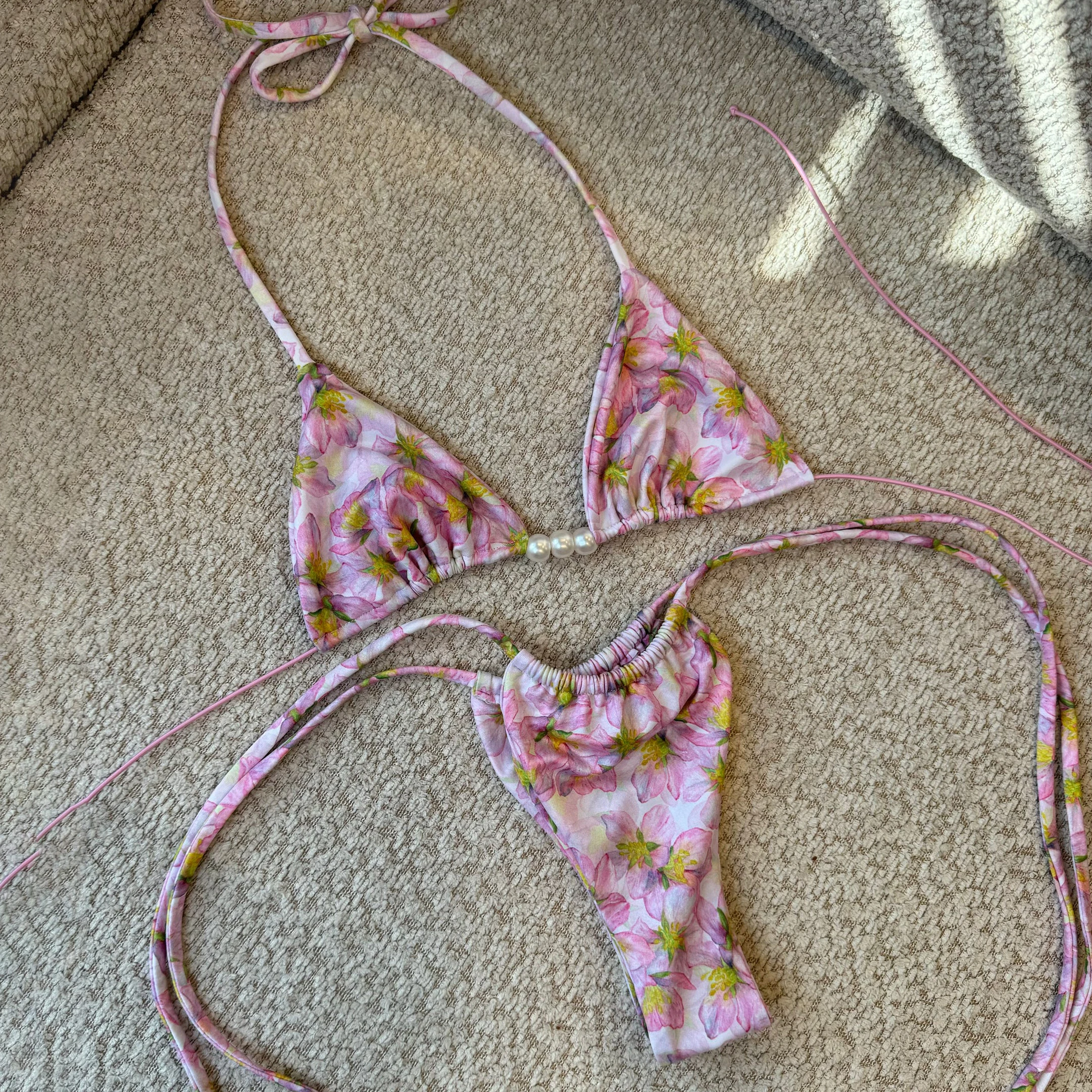 Costume da bagno donna bikini sexy Costumi da bagno femminili Costumi da bagno a fascia Biquini Perizoma Costume da bagno lucido Costumi da bagno Halter Body Beachwear