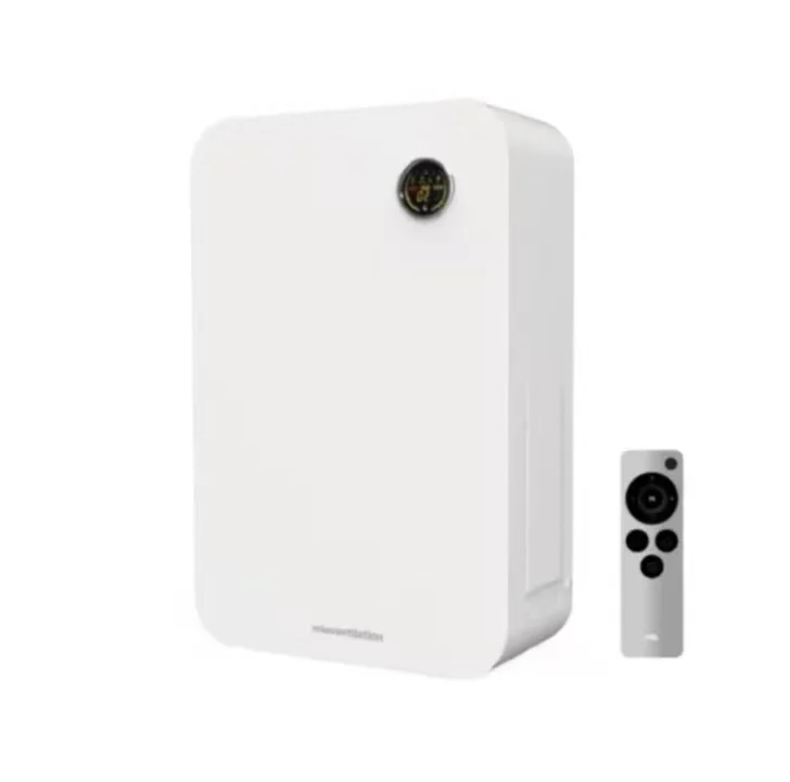 Wall Mounted Positive Input air Purifier Ventilation System unit