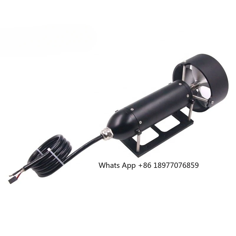 48V 30kg Thrust Underwater Thruster Fully Enclosed Built-in ESC 80A IPX8 300m for Electric Skateboard RC Boat ROV Hydrofoil