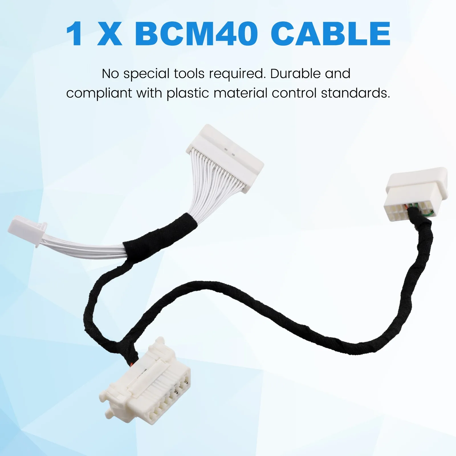 BCM40 Kabel 4A Schlüsselstift-Codekabel für Nissan OBDSTAR IM508 IM608 K518 Key9643