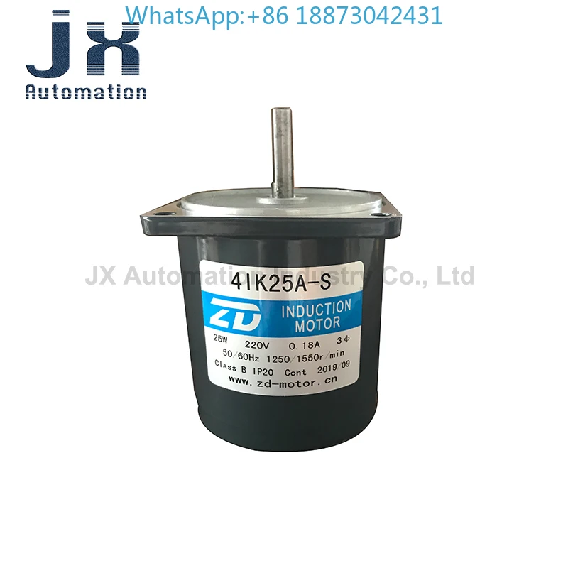 

ZD 25 Вт двигатель оптической оси переменного тока 4IK25A-C/4IK25A-S/4IK25A-S3 Индукционный двигатель 220 В/380 В