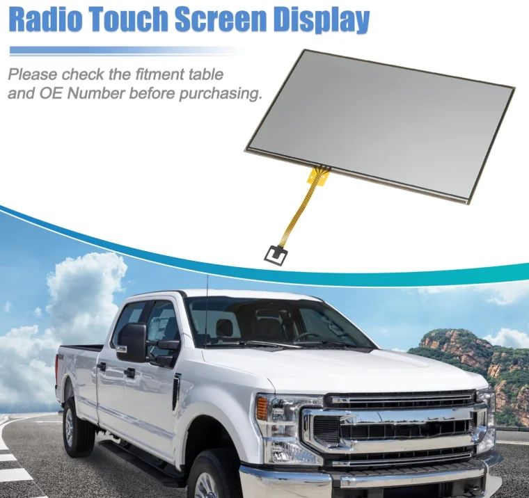 

8-дюймовый сенсорный экран Sync для Ford F150 F250 F350 Edge Focus Escape Fusion Explorer для Lincoln MKX MKS MKZ MKC Радио Сенсорный экран