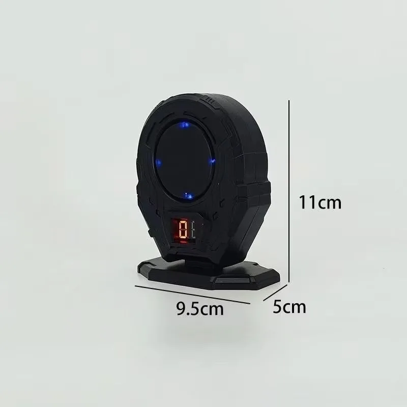 Portable Electronic Counting Induction Target 30M Detection Range Backyard Game Accessory