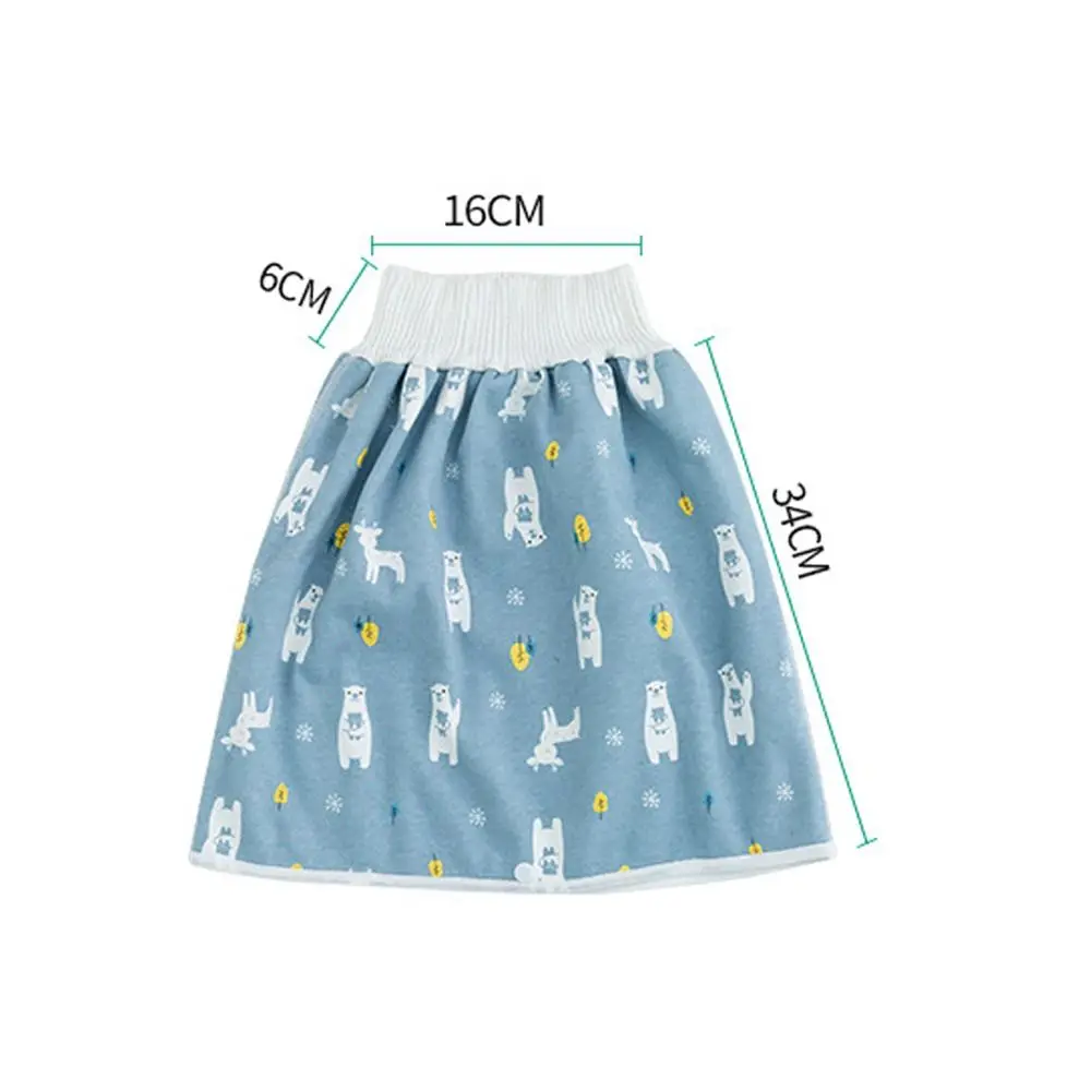 Pant Skirts Nappy Changing Baby Nappies Children Underwear Baby Diapers 2 in 1  Diaper Training Pants Sleeping Bed Clothes