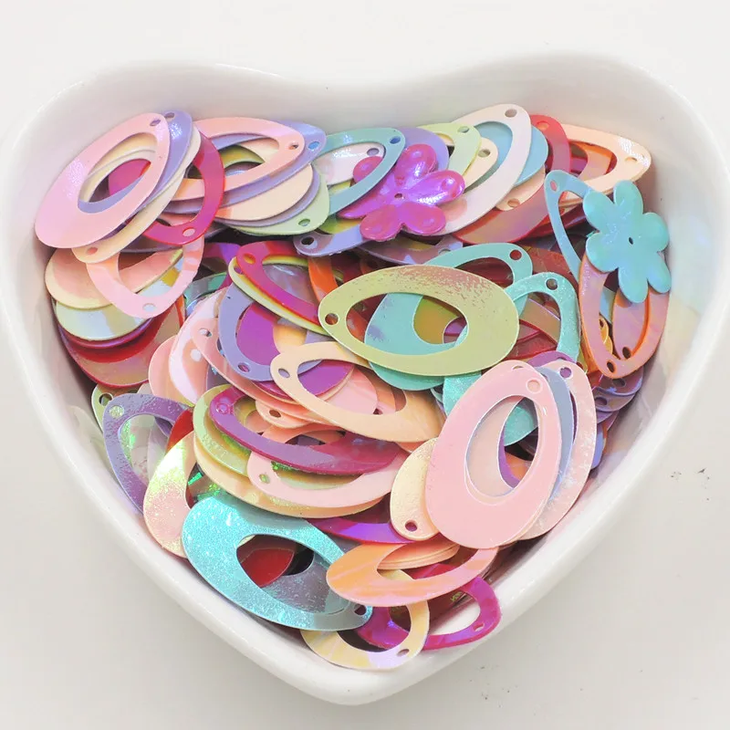 10g/Pack Multi Shape Sequins AB Mixed Paillettes Party Decoration Wedding Sewing DIY Craft Beautiful Lentejuelas Accessories