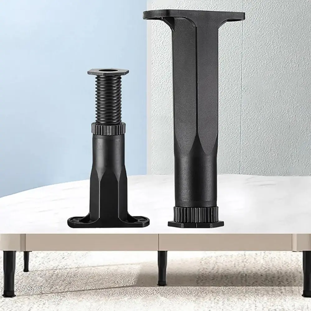 Telescopic Bed Beam Support Leg Heightening Reinforced Sofa Leg Bracket Floor Protector Adjustable Telescopic Bearing Bracket