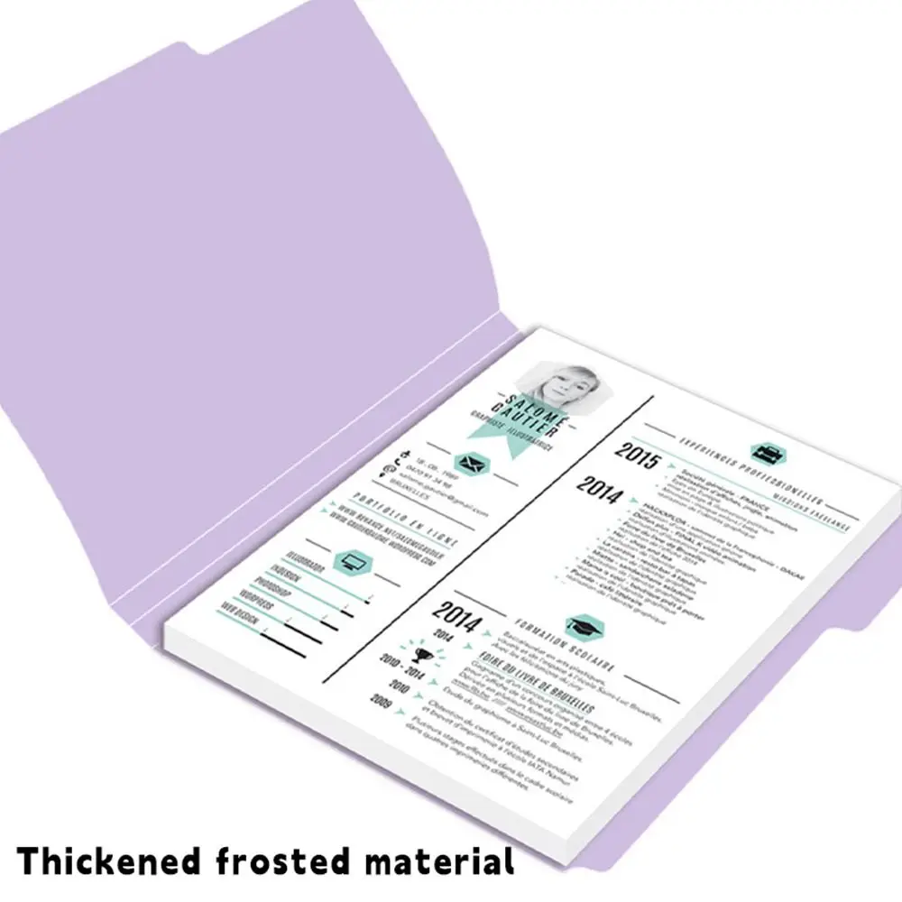 6 قطعة/المجموعة PP A4 مجلد ملفات ملون مع الفئة ملصقات الفهرس مجلدات تخزين المستندات مجلد مانيلا متعدد الوظائف