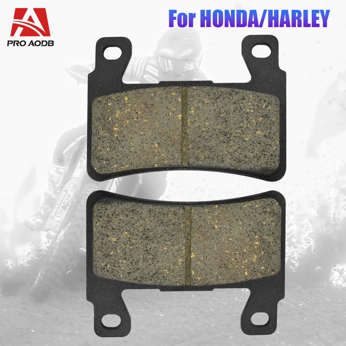 

Motorcycle Front and Rear Brake Pads For HARLEY Motorcycle FLHC FXLR FLFB FLHC FLSL FXBRS FLDE FXBB FXLRS FXBR FLDE FXFB FXBS