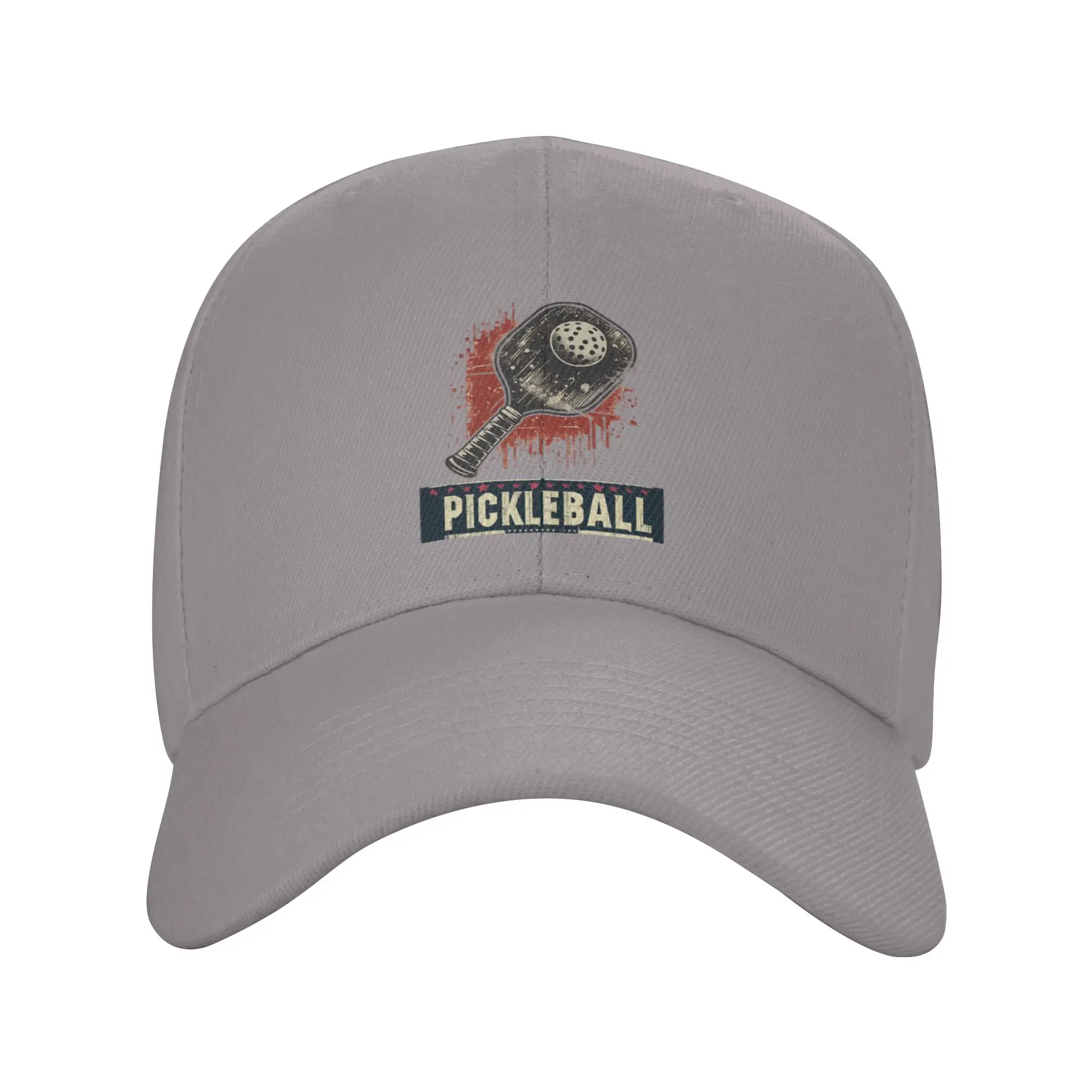 Hot Sale PickleBall mania  A Smash Hit on the Courts Baseball Cap  Low Profile Men Hat  Overnight Trip Men Hat