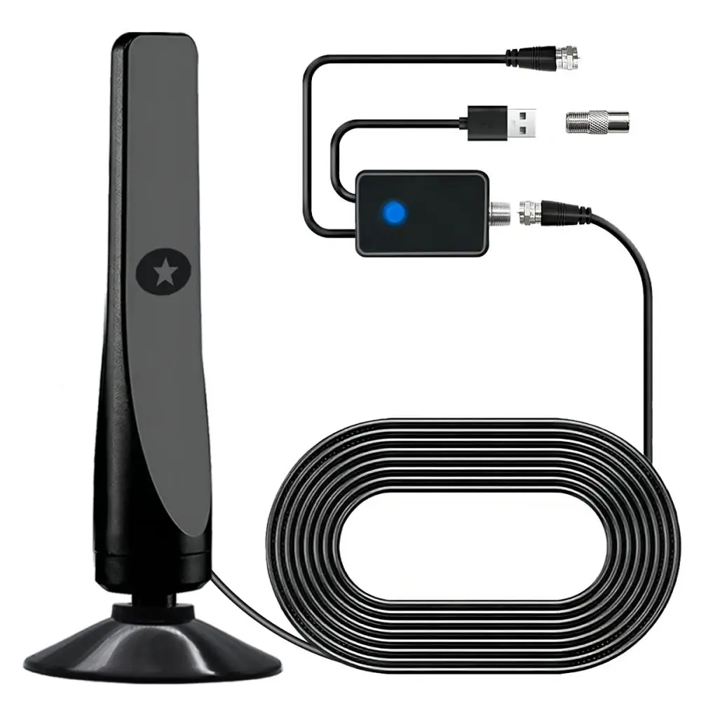 Receptor de señal hdtv-t de antena de onda subterránea DTMB interior para el hogar explosiones calientes transfronterizas fuera del estante