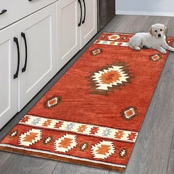 Nordic Morocco Pattern Carpet Kitchen Mats Floor Area Rug for Bathroom Entrance Door Mat Rugs Anti-slip Mats Home Decorations