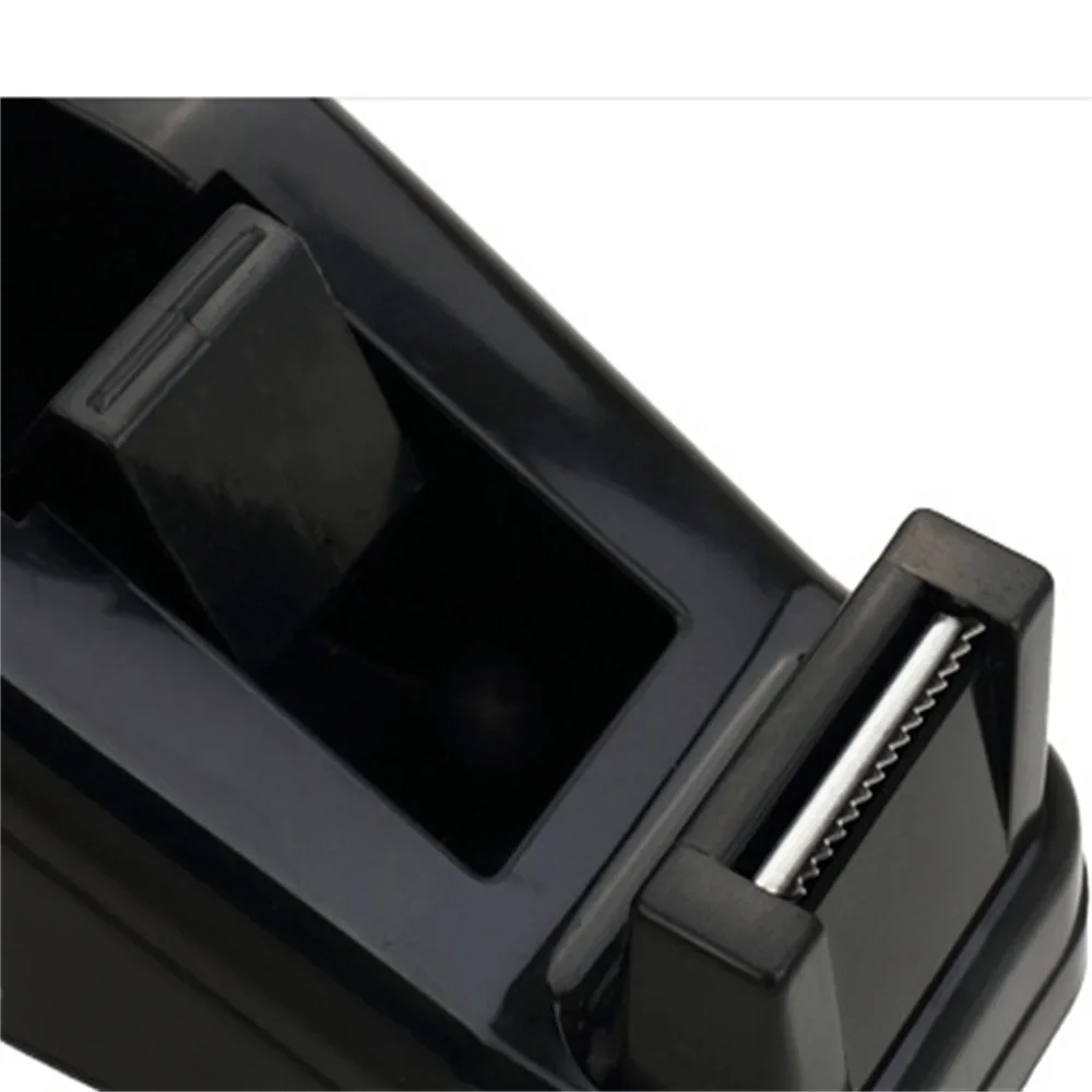 Plastic Masking Tape Cutter Washi Tape Storage Organizer Portable Tape Dispenser Large Stationery Cutter Base DIY Packing Tools