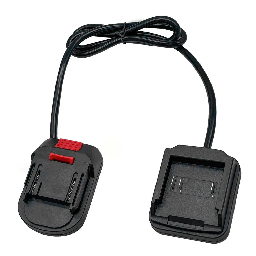 

Battery Adapter Connector 18V Battery Connector Battery Converter Easy To Install Locks On Battery Power External Devices