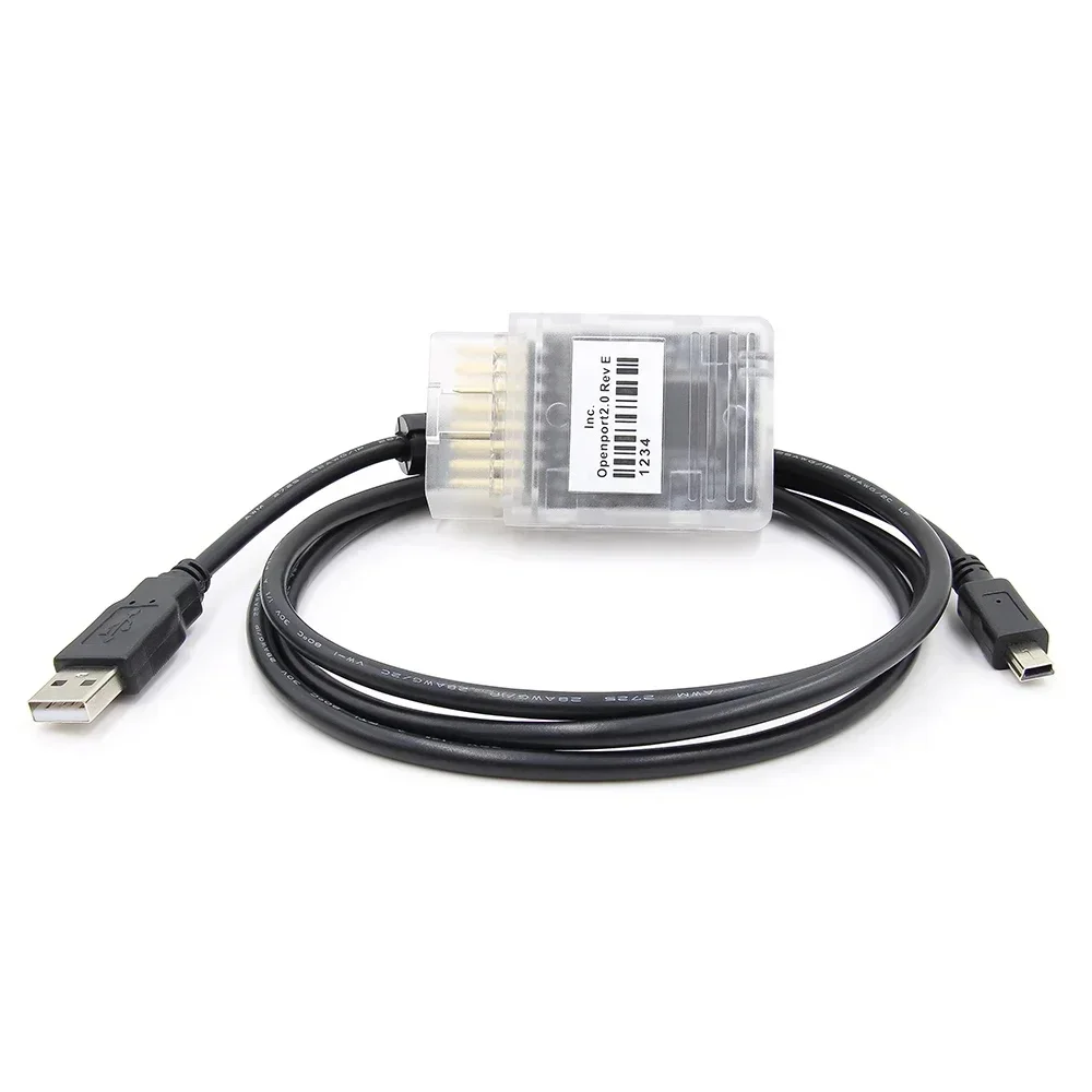 Tactrix Openport 2.0 ECU-Chiptuning-Tool, Vollchip-Open-Port-ECU-Flash-OBD2-Stecker-Scanner für mehrere Fahrzeuge, J2534-Code-Scanner, 4CD – Detail 8