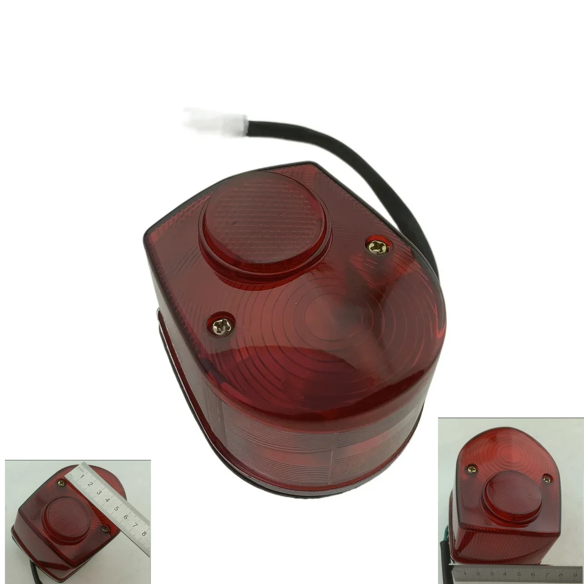 For JC50Q CJ70A DAX Giraffe Monkey Bike / Small Jincheng Motorcycle Retro Taillight 70/50 Electric Vehicle