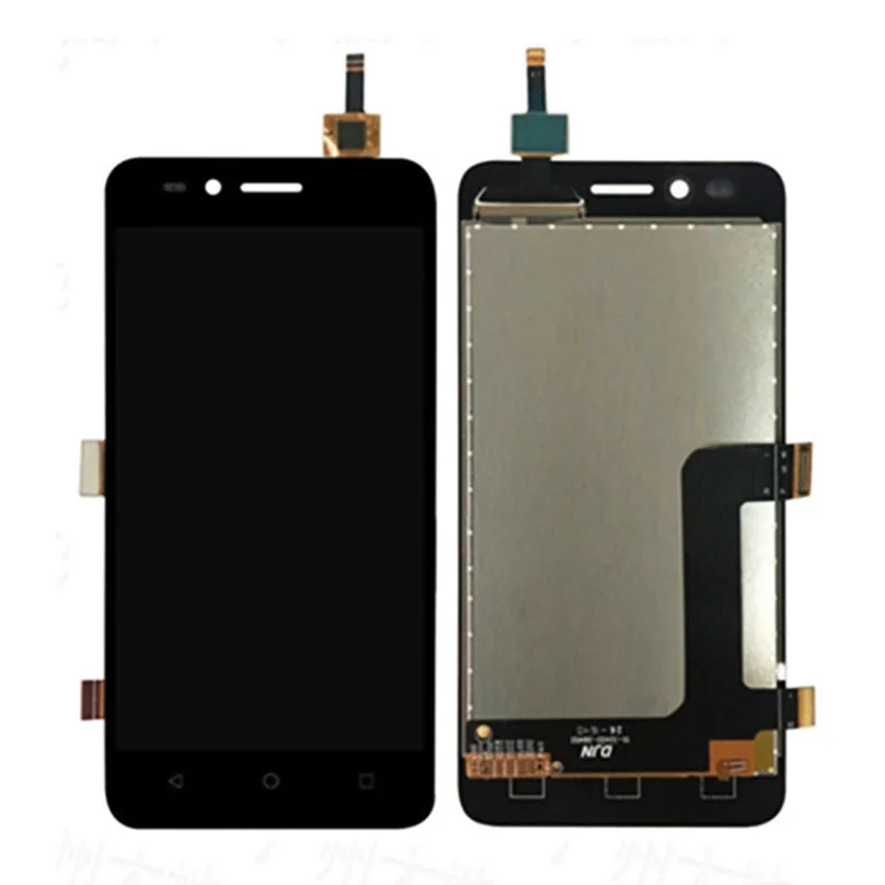 5Pcs New For Huawei Y3-2 screen assembly Y3II second generation display LUA-L21 LCD screen inside and outside screen