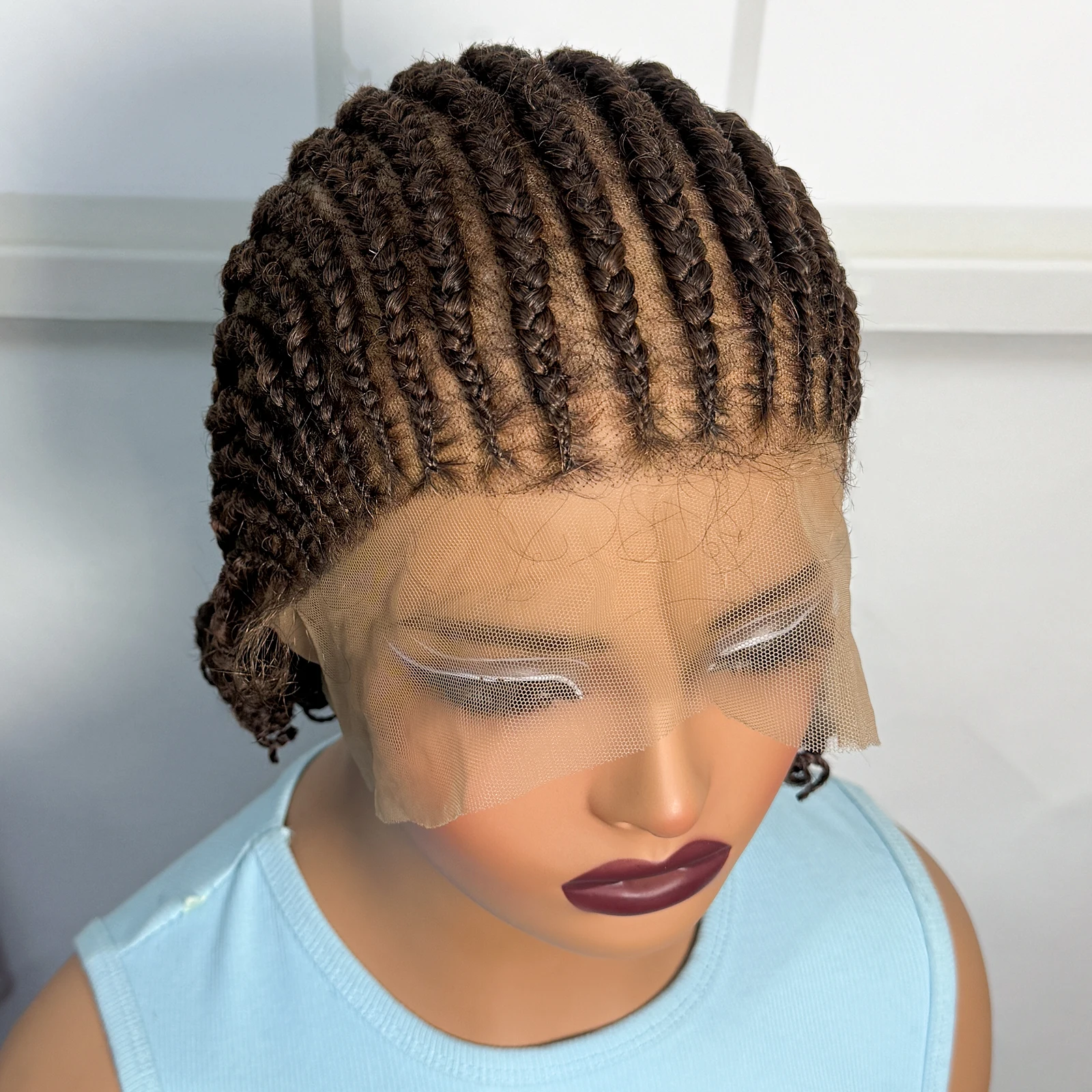Thumbnail 3 - #75 Lace Braided Wigs List of Top Picks