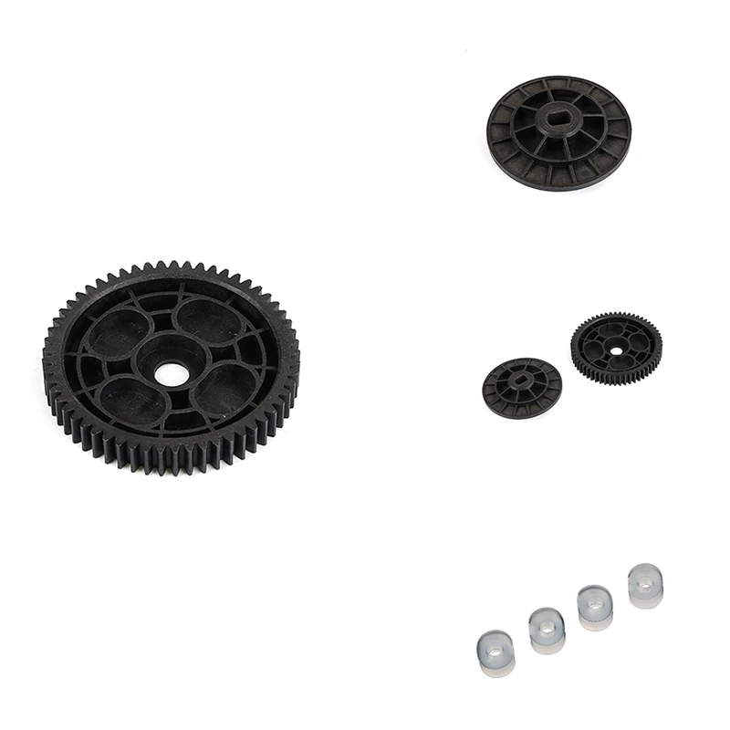 Spur Gear para carro RC, 57 peças do dente, substituição para 1/5 HPI ROVAN ROFUN KM BAJA 5B