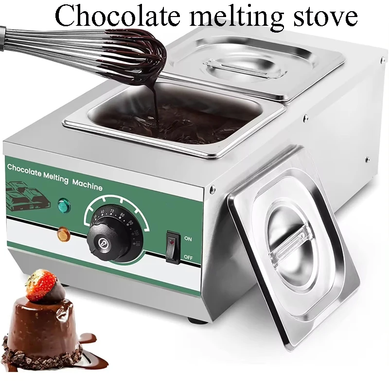 Homeused Chocolate Melting Pot Melter Chocolate Enrobing Machine Chocolate Tempering Machine