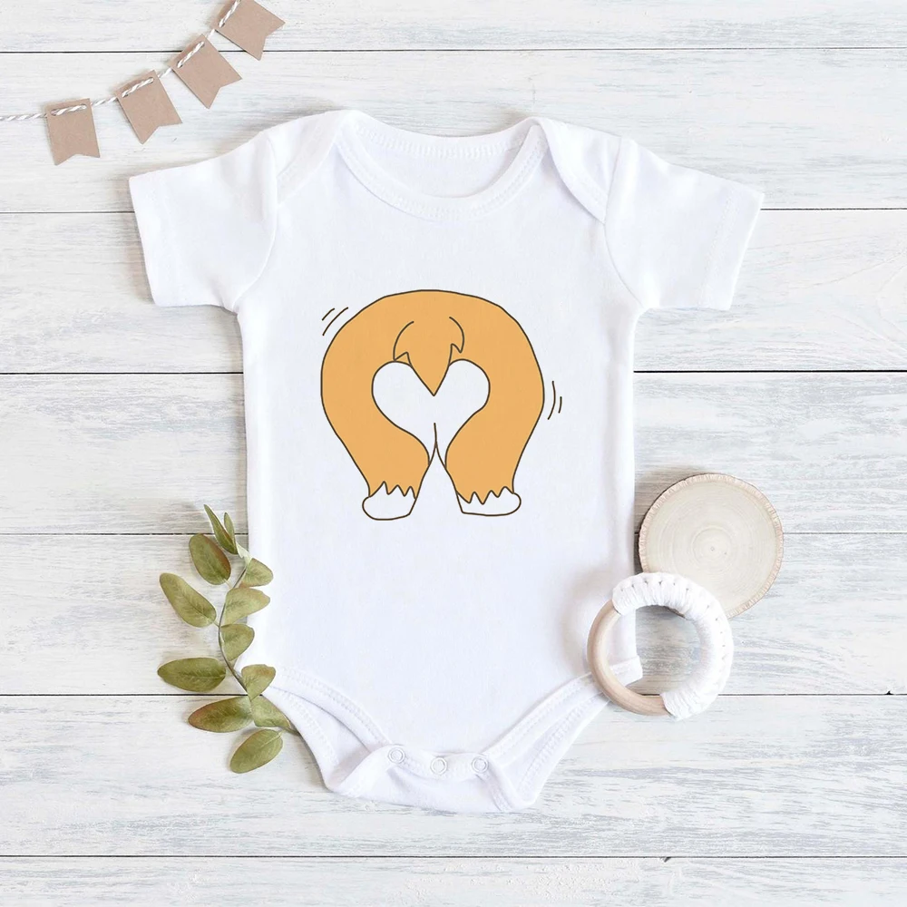 Grenouillère ample et respirante pour bébé garçon et fille de 0 à 24 mois, vêtement d'été à manches courtes, motif Animal de dessin animé amusant