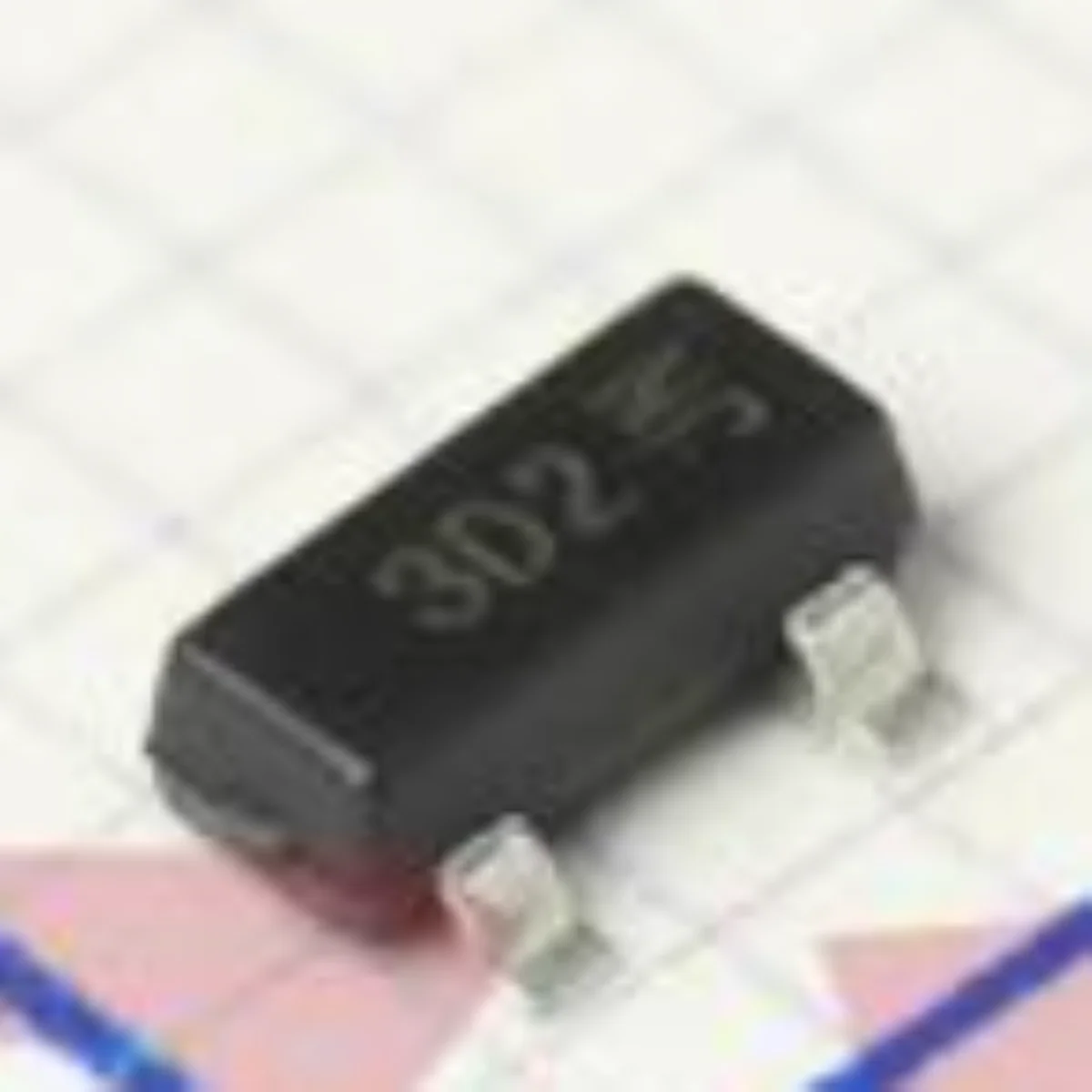 DMN62D0U-7 Marking 3D2 SOT-23-3 TO236-3 Original Field Effect Tube 380mW 60V 380mA 1 N-channel 0.38MA MOSFETs DMN62D0U-13 3D2