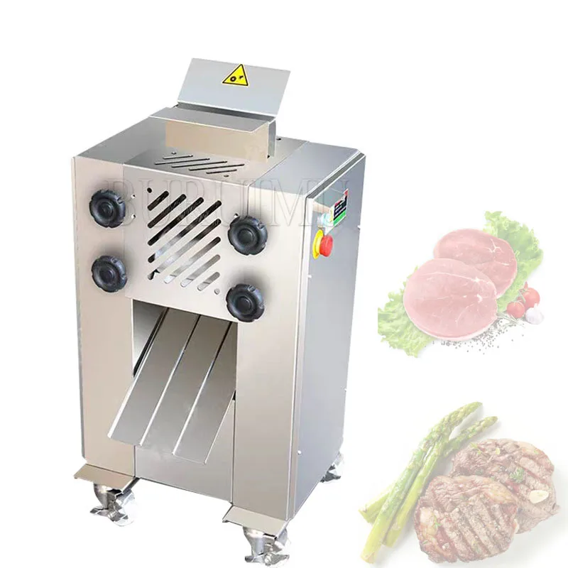 Electric Meat Steak Tender Tenderizers Commercial Hamburger Patty Processing Machine Beef Meat Tenderizer Machines