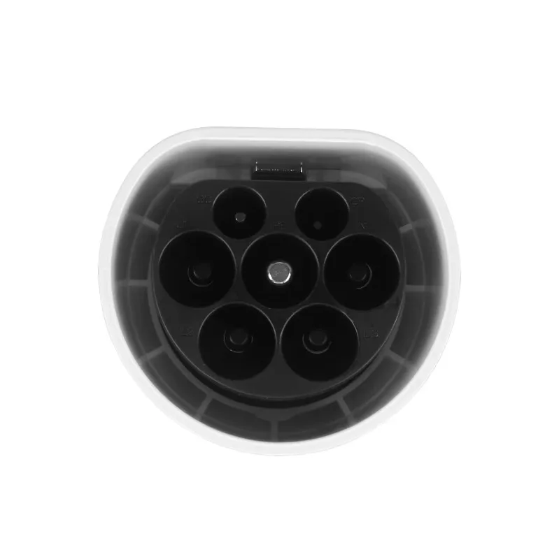 32A 380V waterproof type 2 to GBT electric vehicle accessory adapter connector plug socket complies with standard type 2 GBT