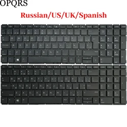 NEW FOR Probook 450 G6 455 G6 455R G6 450 G7 455 G7 455R G7 Russian/US/UK/Spanish/Latin laptop keyboard NO frame