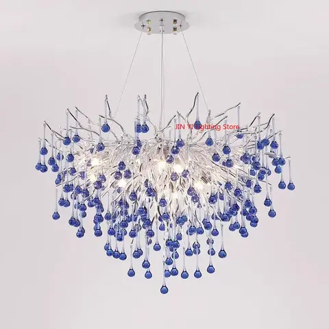 10 best sales blå ljuskrona - №1