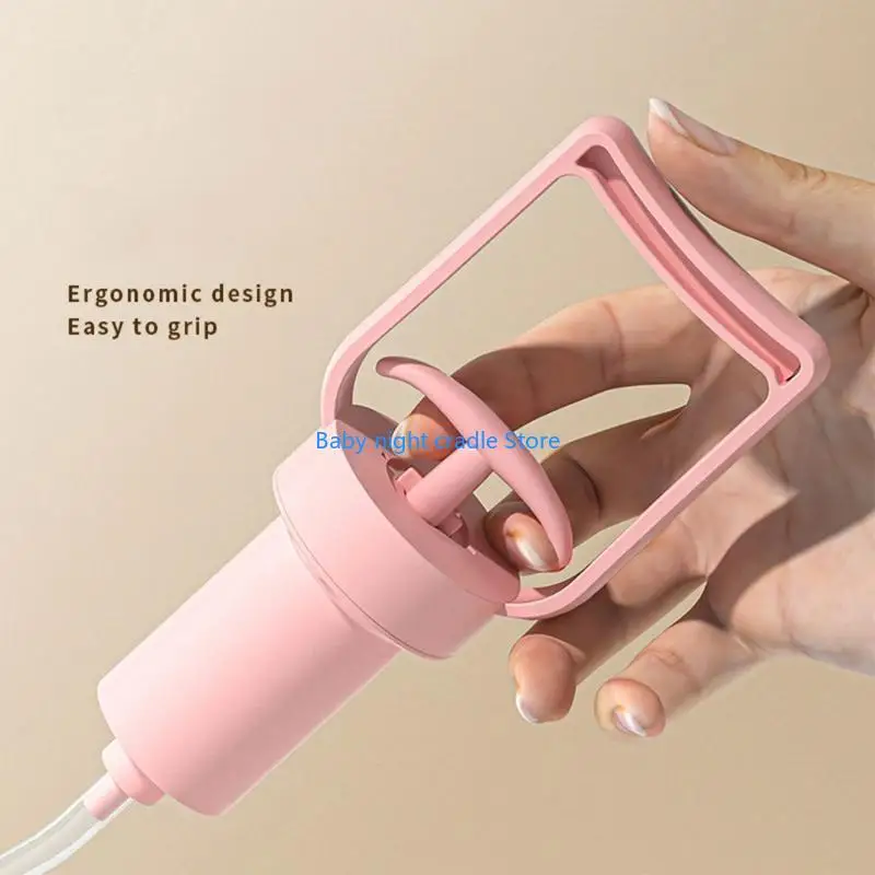 

J2FF Baby Nasal Caspirator с функцией Anti -Backflows, новорожденные для носового всасывания слизи малыш